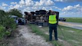 1 killed, 2 injured after car collides with dump truck in Lake Wales