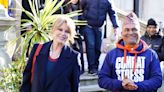 Dame Joanna Lumley joins restaurant owner as he begins 3,000-mile charity walk