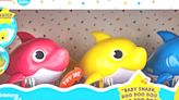 Over 7 million Baby Shark bath toys recalled due to ‘risk of impalement’