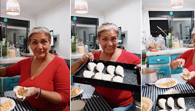 Gladys la Bomba Tucumana abrió un local de empanadas en Recoleta: “Es un sueño que tuve toda mi vida”