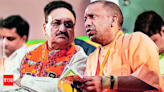 BJP to Soar to Victory in UP Again in 2027: CM Yogi | Lucknow News - Times of India