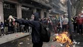 Debate Senado argentino reformas en medio de protestas