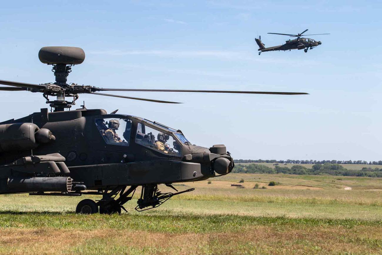 Apache Crash Injures 2 Fort Riley Soldiers as Army Grapples with Nonstop Aviation Incidents