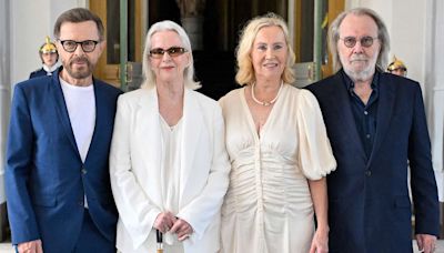 All 4 Members of ABBA Reunite for Swedish Knighthood Ceremony