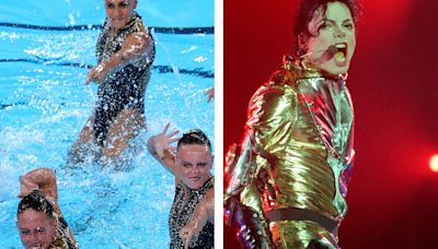 WATCH: Team USA's Artistic Swimming Team Goes Viral Thanks To...Michael Jackson??