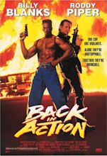 Back in Action (1994) video release movie poster