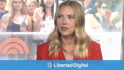 La contagiosa reacción en directo de Scarlett Johansson tras el extraño mensaje de su ídolo