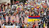 Marchas 1 de mayo: así es el dispositivo de seguridad de la Policía en el país