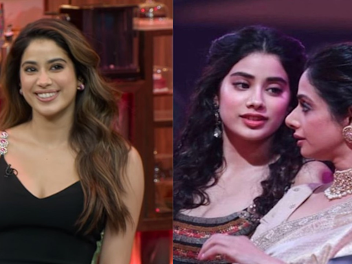 The Great Indian Kapil Show: Janhvi Kapoor reveals that her mother Sridevi didn't want her to become an actor but pursue this professionally - Times of India