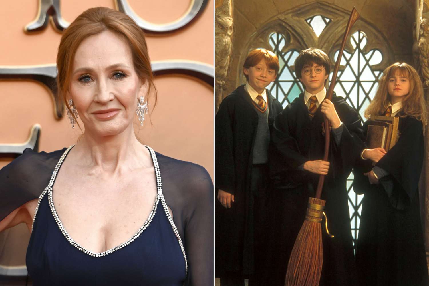 J.K. Rowling Has Read the Pilot Episode of New 'Harry Potter' Series: 'Truly Thrilled'