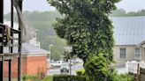 Thunderstorm with potential hail, 40 to 50 mph winds, arrives in Shenandoah Valley