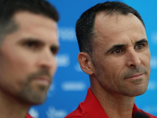 Pablo Herrera, de 42 años, nuevo récord en voley playa con sus sextos Juegos Olímpicos