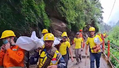 Three Char Dham Yatra pilgrims killed, five injured in landslide at Chirbasa in Kedarnath