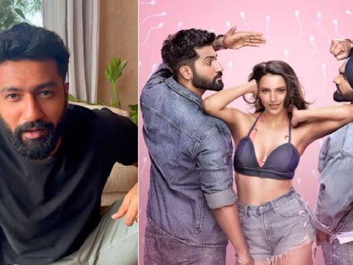 Bad Newz: Vicky Kaushal shares trailer release update in a quirky way; Sunny Kaushal-Sharvari can’t stop laughing