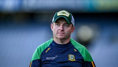 ‘I would be hoping people would spare their judgement until we get going’ – new Westmeath boss Seoirse Bulfin