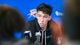 No. 2 overall pick Chet Holmgren learning about NBA life despite foot injury costing him rookie season