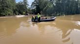 Heavy rains ease around Houston but flooding remains after hundreds of rescues and evacuations