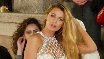 En fotos: de la reaparición de Sophia Loren en Los Ángeles al sugestivo vestido de perlas de Blake Lively en Roma