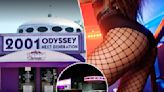 This strip club has a UFO on its roof — here’s the bizarre reason why it’s up there