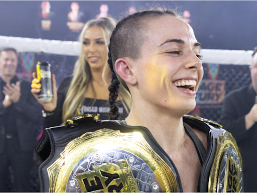 CFFC double champ Fatima Kline booked for Dana White’s Contender Series vs. Alexia Thainara