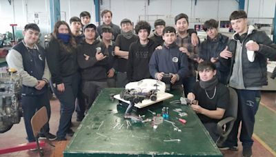 Liceo Politécnico Luis Cruz Martínez de Puerto Natales representará a Magallanes en el Grand Prix H2V 2024