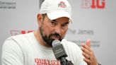 WATCH: Ryan Day press conference post first fall practice