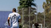 Benzema presume de su hijo Ibrahim, de cinco años, un futuro as del balón