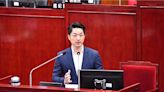 蔣萬安赴議會報告追加減預算 藍綠議員督促地震後房屋更新 - 政治