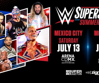 Resultados WWE Summer Tour Monterrey 14 de julio de 2024