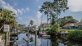 $889K Gulf Breeze home has 3,000-square-feet of living space, private dock | Hot Property