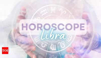 Libra, Daily Horoscope Today, July 3, 2024: Navigate tensions with balance and calmness - Times of India