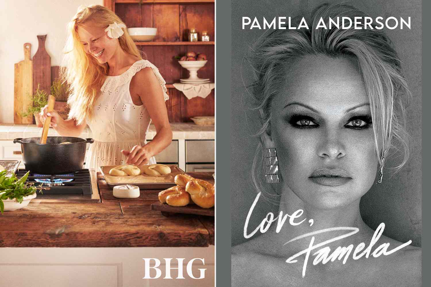 Pamela Anderson Says Going Through Old Journals to Write Memoir 'Love, Pamela' 'Was Painful to Me'