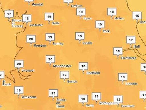 How hot it will get in Greater Manchester as UK enjoys 'mini heatwave'