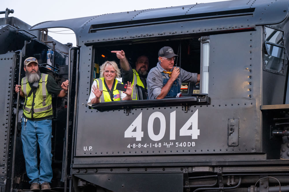 Heartland of America: The Big Boy cometh - Trains