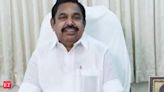 Palaniswami slams CM MK Stalin over killing of AIADMK office-bearer - The Economic Times