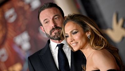 Jennifer López está "furiosa" y "humillada" por la separación de Ben Affleck, según reportes