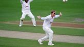 Simon Harmer bowls Essex to thrilling win while Surrey dominate Kent