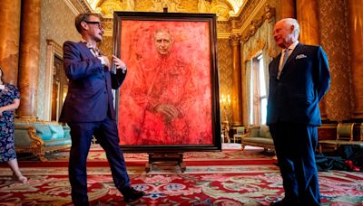 King Charles III's 1st portrait as king draws mixed reactions online