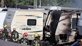 Man charged with arson for 'suspicious' fire at Surrey RV park