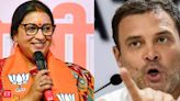 Don't use derogatory language towards Smriti Irani: Rahul Gandhi defends former minister from online trolling