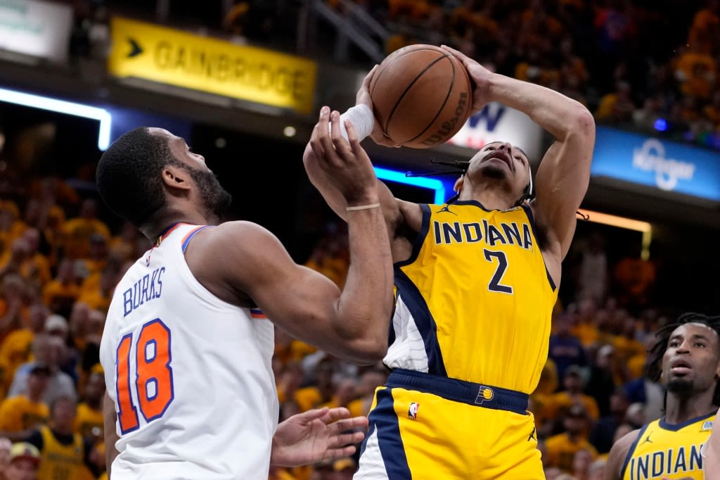 Knicks Notebook: Alec Burks the unlikely hero in Game 3 loss to Pacers