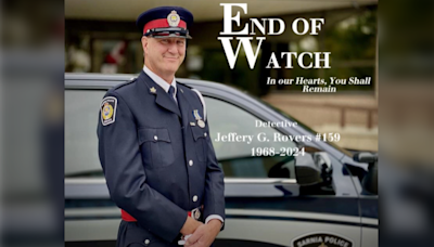 Sarnia police officer and former CKPS officer passes after battle with cancer