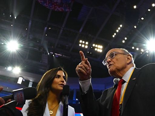 Rudy Giuliani drains half of bank account for personal expenses while creditors pursue what he owes them