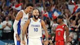 1 photo of Evan Fournier perfectly captured France's Olympics upset win over Canada