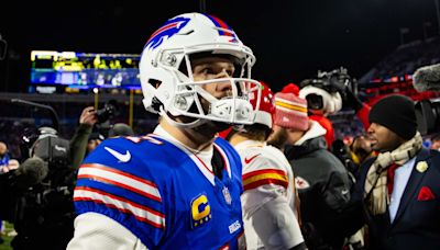 ESPN analyst claps back at executive who called Josh Allen overrated: 'He's an idiot'