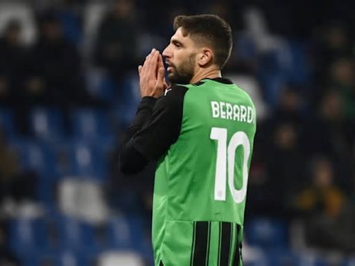 Berardi, senza di lui il Sassuolo è spacciato: media punti horror e futuro incerto