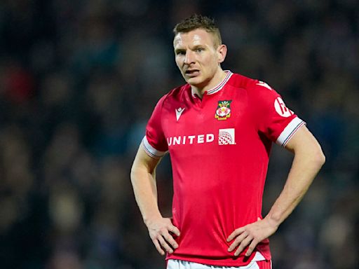 Wrexham star striker Paul Mullin set to miss start of the new season after spinal surgery