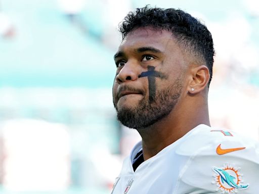 Sure seems like the Dolphins are more worried than they let on paying Tua Tagovailoa