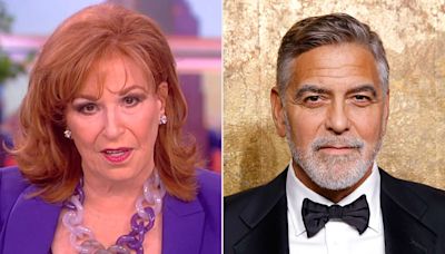 Joy Behar slams George Clooney for calling for Joe Biden to step down: 'I'm mad at George Clooney right now'