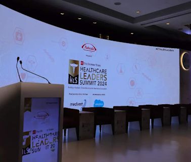 Industry luminaries outline strategies to strengthen India’s healthcare at 4th edition of HLS - ET HealthWorld